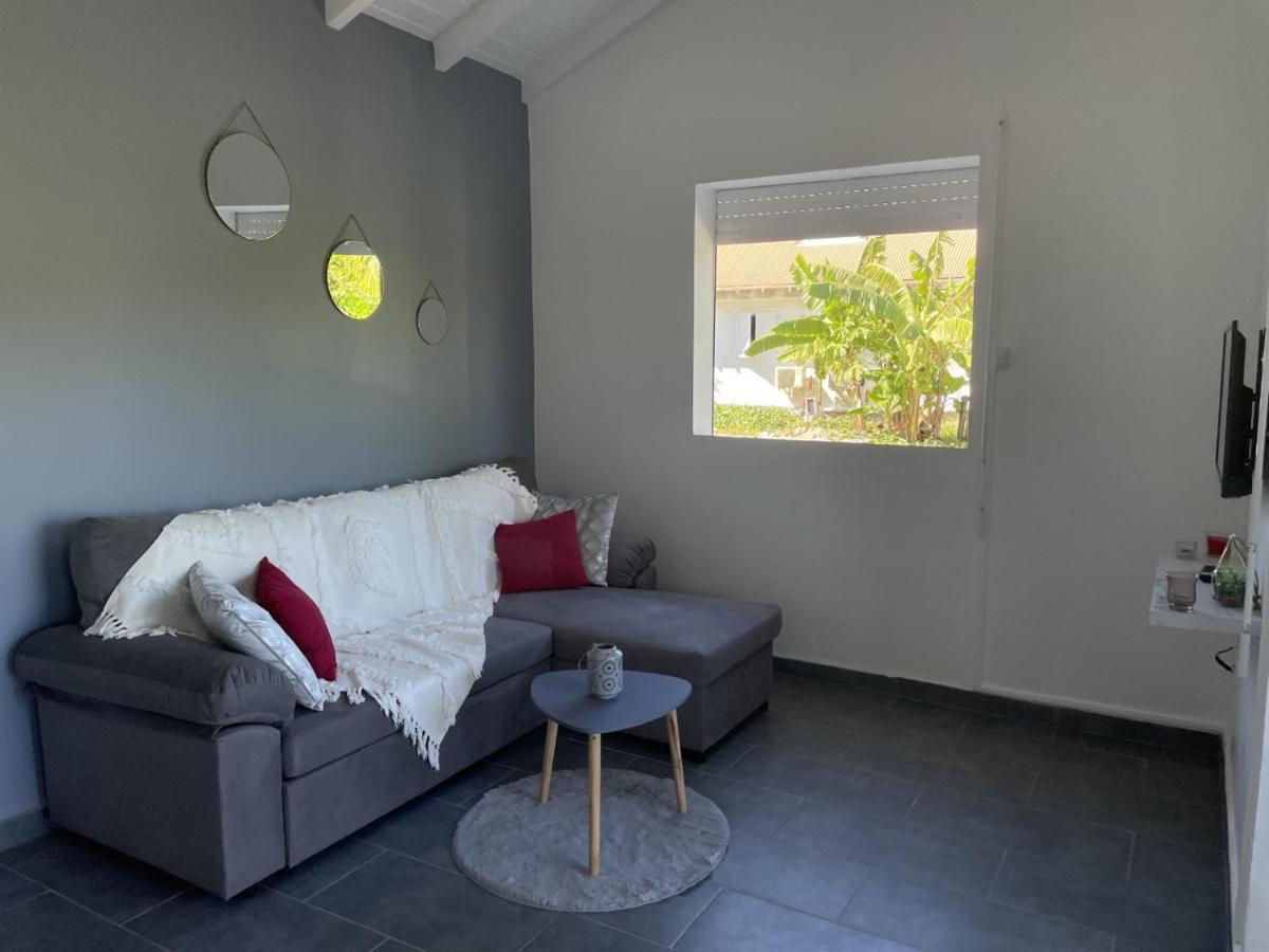 Bungalow De Rose Petit-Canal 외부 사진