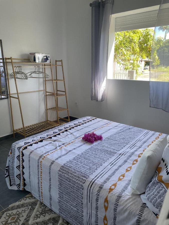 Bungalow De Rose Petit-Canal 외부 사진